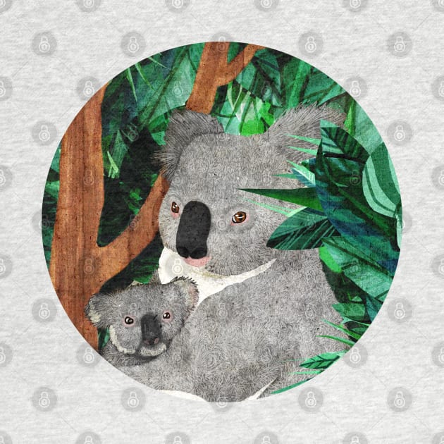 Koala by KatherineBlowerDesigns